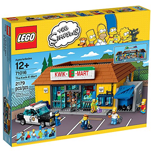 LEGO The Simpsons Kwik-E-Mart Building 6