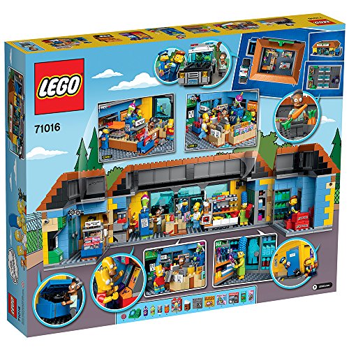 LEGO The Simpsons Kwik-E-Mart Building 7