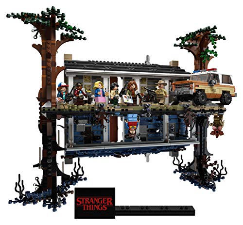 LEGO Stranger Things The Upside Down (2,287 Pieces) 2