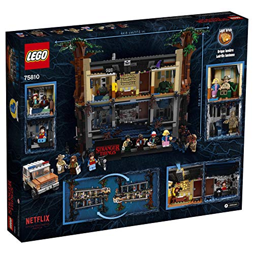 LEGO Stranger Things The Upside Down (2,287 Pieces) 5