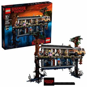 LEGO Stranger Things The Upside Down (2,287 Pieces) 6
