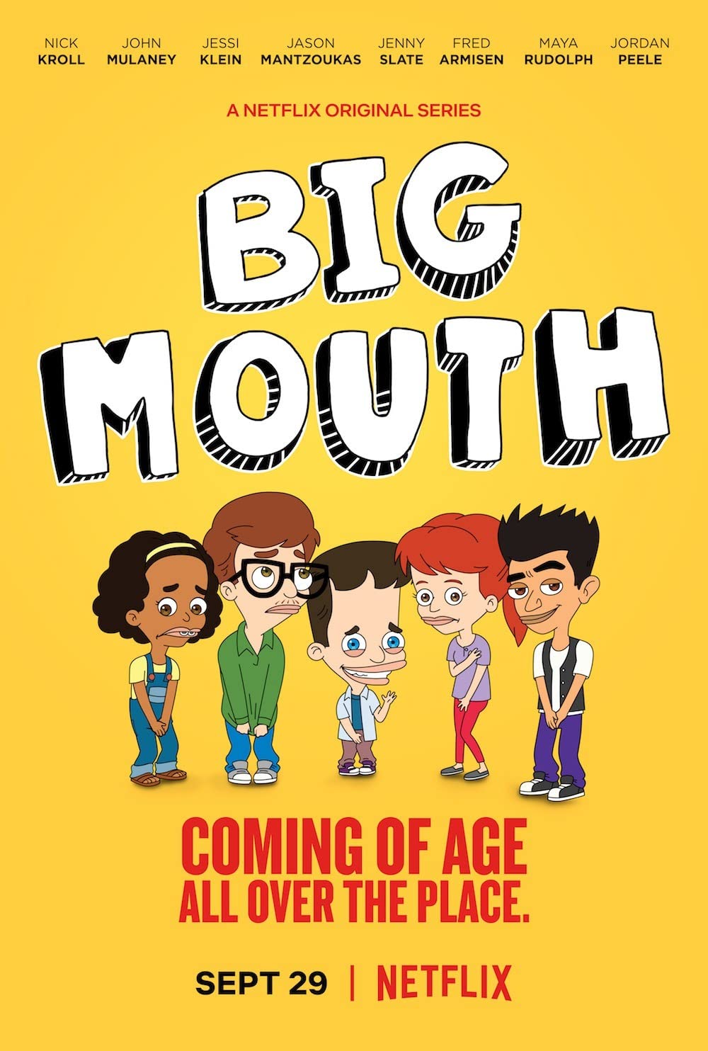 Netflix Big Mouth Season 4 Trailer, Netflix Animated Shows, Netflix Comedy Shows, Coming to Netflix in December 2020