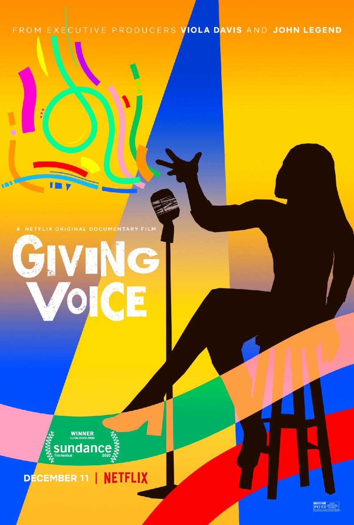 🎬 Giving Voice [TRAILER] Coming to Netflix December 11, 2020 1