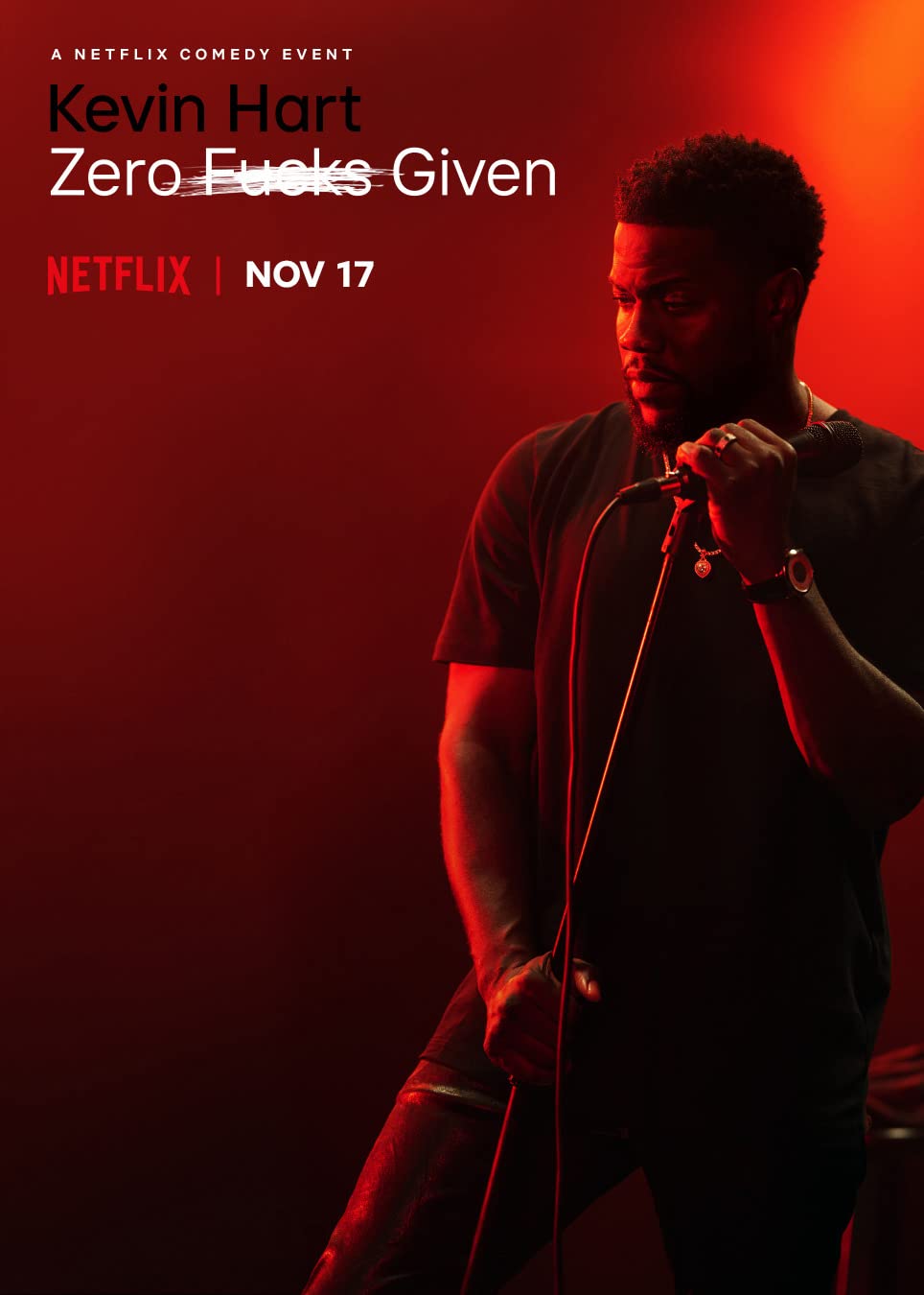 Netflix Kevin Hart Zero Fucks Given Trailer, Netflix Standup Comedy Specials, Best Netflix Comedy Specials, Coming to Netflix in November 2020