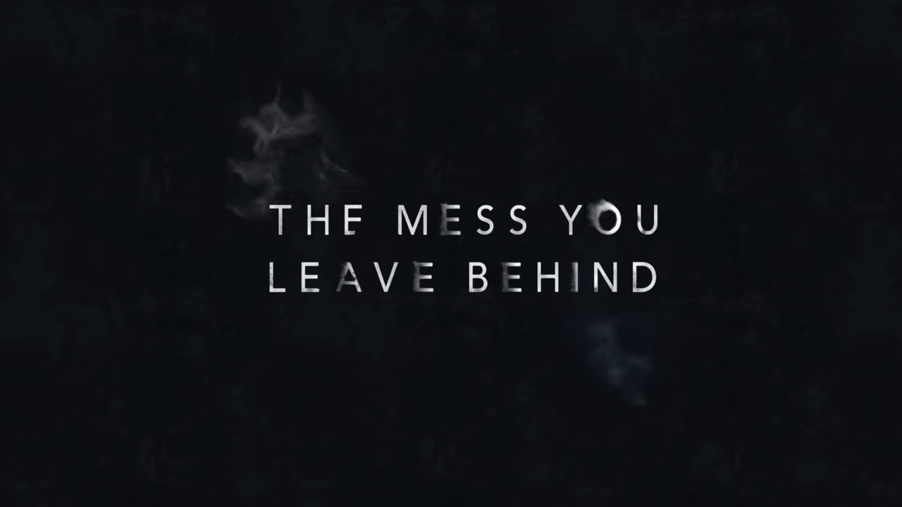 Netflix The Mess You Leave Behind Trailer, Netflix Drama Series, Netflix Thriller Series, Coming to Netflix in December 2020