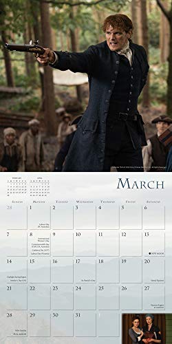 2021 Outlander 16-Month Wall Calendar 5