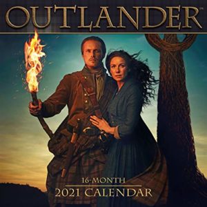2021 Outlander 16-Month Wall Calendar 3