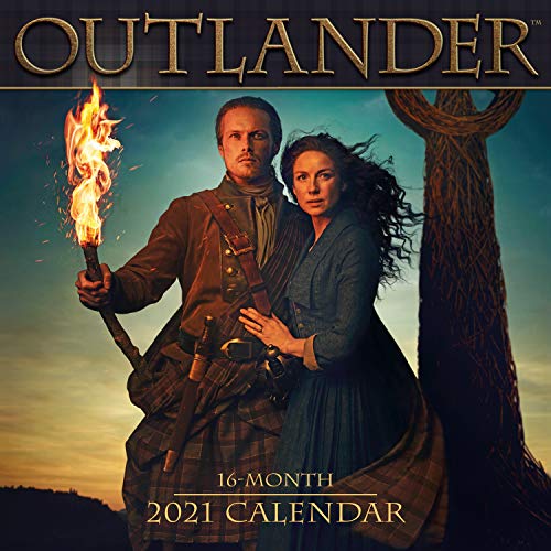 2021 Outlander 16-Month Wall Calendar 1