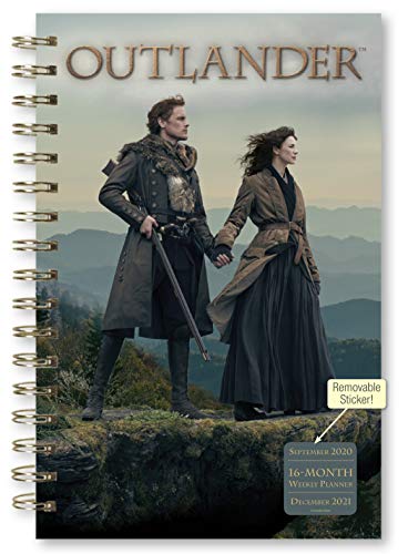 2021 Outlander 16-Month Planner / Calendar 4