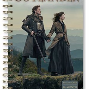 2021 Outlander 16-Month Planner / Calendar 2