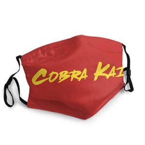 Cobra Kai Mask, Dust Masks, COVID Mask