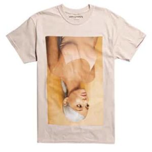 Hot Topic Ariana Grande Sweetener T-Shirt White 7