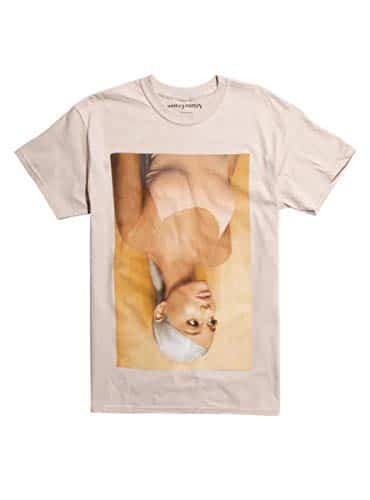 Hot Topic Ariana Grande Sweetener T-Shirt White 1
