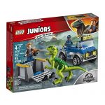 LEGO Juniors Jurassic World Raptor Rescue Truck Building Kit 10