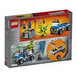 LEGO Juniors Jurassic World Raptor Rescue Truck Building Kit 11