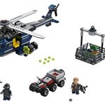 LEGO Jurassic World Helicopter Pursuit Building Kit 8