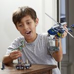 LEGO Jurassic World Helicopter Pursuit Building Kit 9