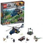LEGO Jurassic World Helicopter Pursuit Building Kit 7