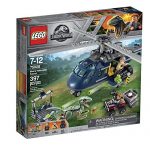 LEGO Jurassic World Helicopter Pursuit Building Kit 10