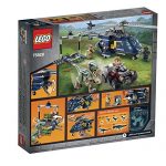 LEGO Jurassic World Helicopter Pursuit Building Kit 11