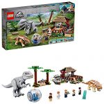 LEGO Jurassic World Indominus Rex vs. Ankylosaurus Building Kit 8