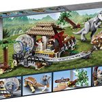 LEGO Jurassic World Indominus Rex vs. Ankylosaurus Building Kit 12