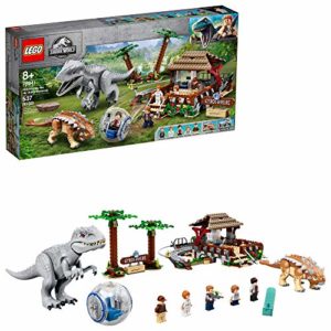 LEGO Jurassic World Indominus Rex vs. Ankylosaurus Building Kit 3