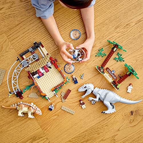LEGO Jurassic World Indominus Rex vs. Ankylosaurus Building Kit 6