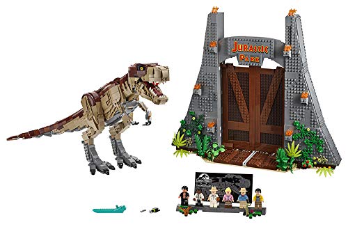 LEGO Jurassic World T. Rex Rampage Building Kit 2