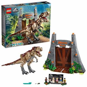 LEGO Jurassic World T. Rex Rampage Building Kit 6