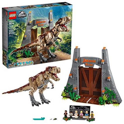 LEGO Jurassic World T. Rex Rampage Building Kit 1