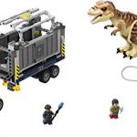 LEGO Jurassic World T. Rex Transport Dinosaur Play Set 11