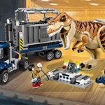 LEGO Jurassic World T. Rex Transport Dinosaur Play Set 13