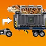 LEGO Jurassic World T. Rex Transport Dinosaur Play Set 14