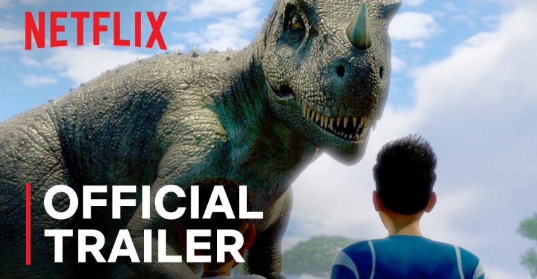 Netflix Jurassic World Camp Cretaceous Season 2 Trailer, Netflix Family Series, Netflix Animated Series, Netflix Action Adventure Series, Coming to Netflix in January 2021