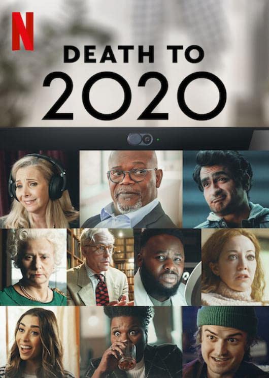 Netflix Death to 2020 Trailer, Netflix Documentary, Netflix 2020 Recap, Black Mirror Death to 2020, Coming to Netflix in December 2020