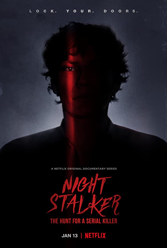 Netflix Night Stalker The Hunt For a Serial Killer Trailer, Netflix Crime Documentaries, Netflix Documentaries, Coming to Netflix in January 2021