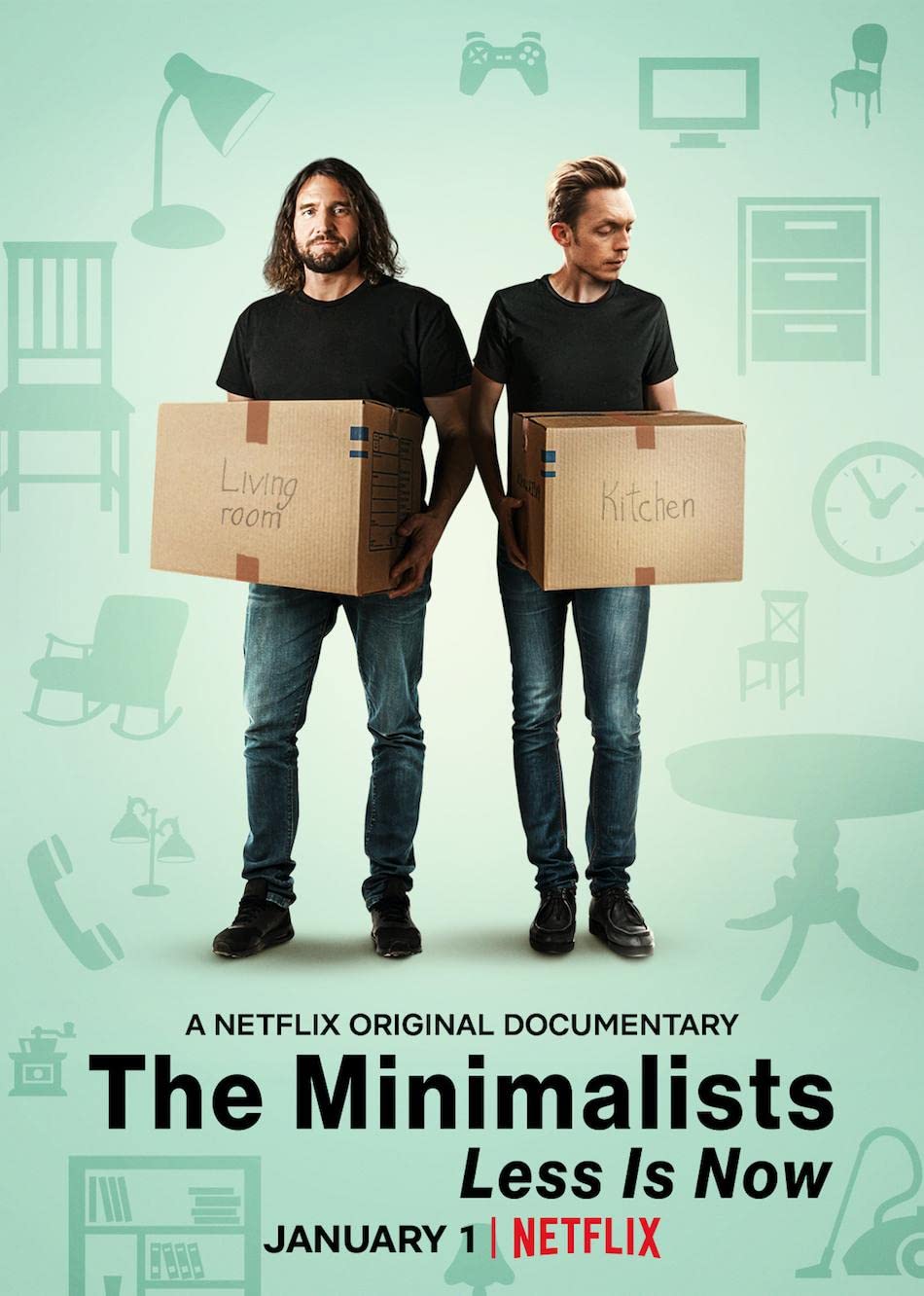 🎬 The Minimalists: Less Is Now [TRAILER] Coming to Netflix January 1, 2021 1