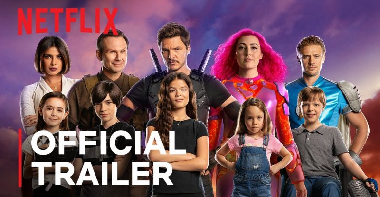 Netflix We Can Be Heroes Trailer, Netflix Action, Netflix Drama, Netflix Fantasy, Coming to Netflix in January 2021