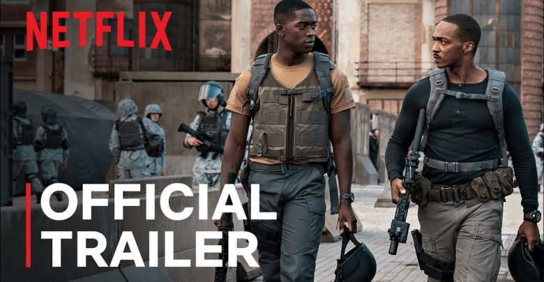 Netflix Outside The Wire Trailer, Action Movies, Netflix Sci-Fi Movies, Netflix War Movies, Coming to Netflix in January 2021