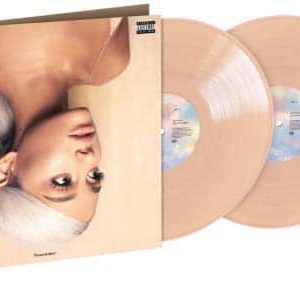 Sweetener - Exclusive Limited Edition Peach Colored 2x Vinyl LP [Condition-VG+NM] 1