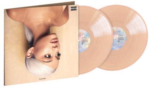 Sweetener - Exclusive Limited Edition Peach Colored 2x Vinyl LP [Condition-VG+NM] 1