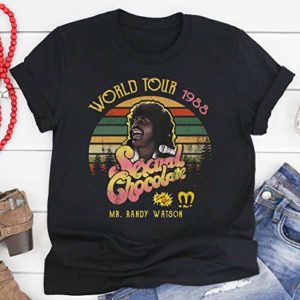 World Tour 1988 Sexual Chocolate Vintage T Shirt Randy Watson Lovers T Shirt Coming To America Lovers T Shirt 26