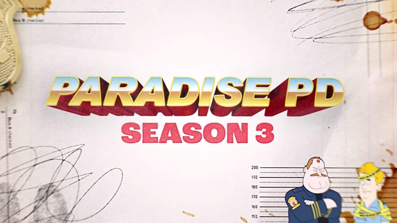 Netflix Paradise PD Season 3 Trailer, Netflix Comedy, Netflix Adult Animation, Coming to Netflix in March 2021