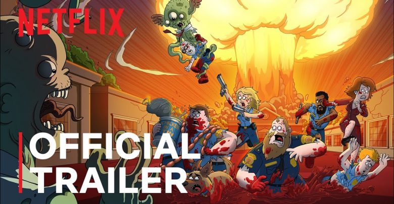 Netflix Paradise PD Season 3 Trailer, Netflix Comedy, Netflix Adult Animation, Coming to Netflix in March 2021
