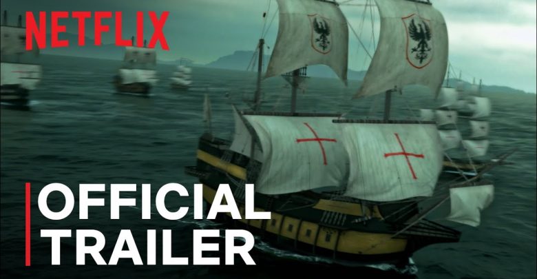 Netflix The Lost Pirate Kingdom Trailer, Netflix Pirates, Netflix Documentaries, Coming to Netflix in March 2021