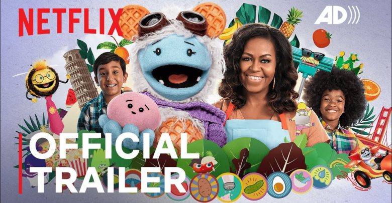 Netflix Waffles Mochi Trailer, Netflix Family Entertainment, Netflix Higher Ground Productions, Coming to Netflix in March 2021