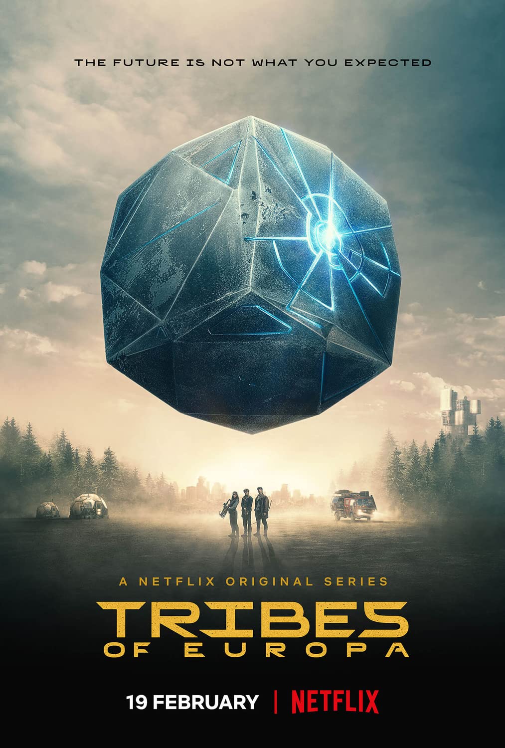 Netflix Tribes of Europa Trailer, Netflix Action Adventure, Netflix Sci Fi, Netflix Drama, Coming to Netflix in February 2021