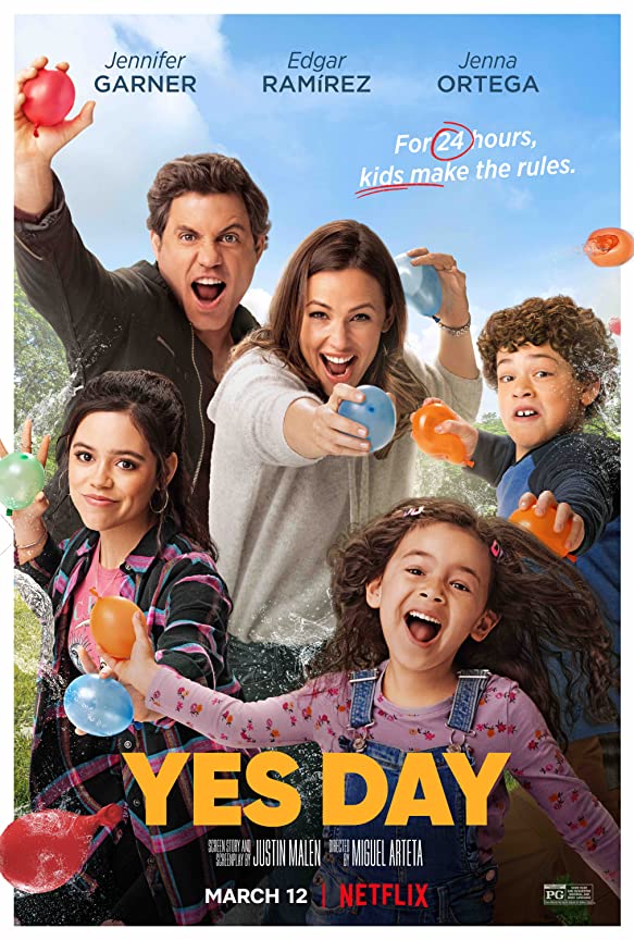 Netflix Yes Day Trailer, Netflix Comedy, Netflix Family Comedies, Coming to Netflix in March 2021