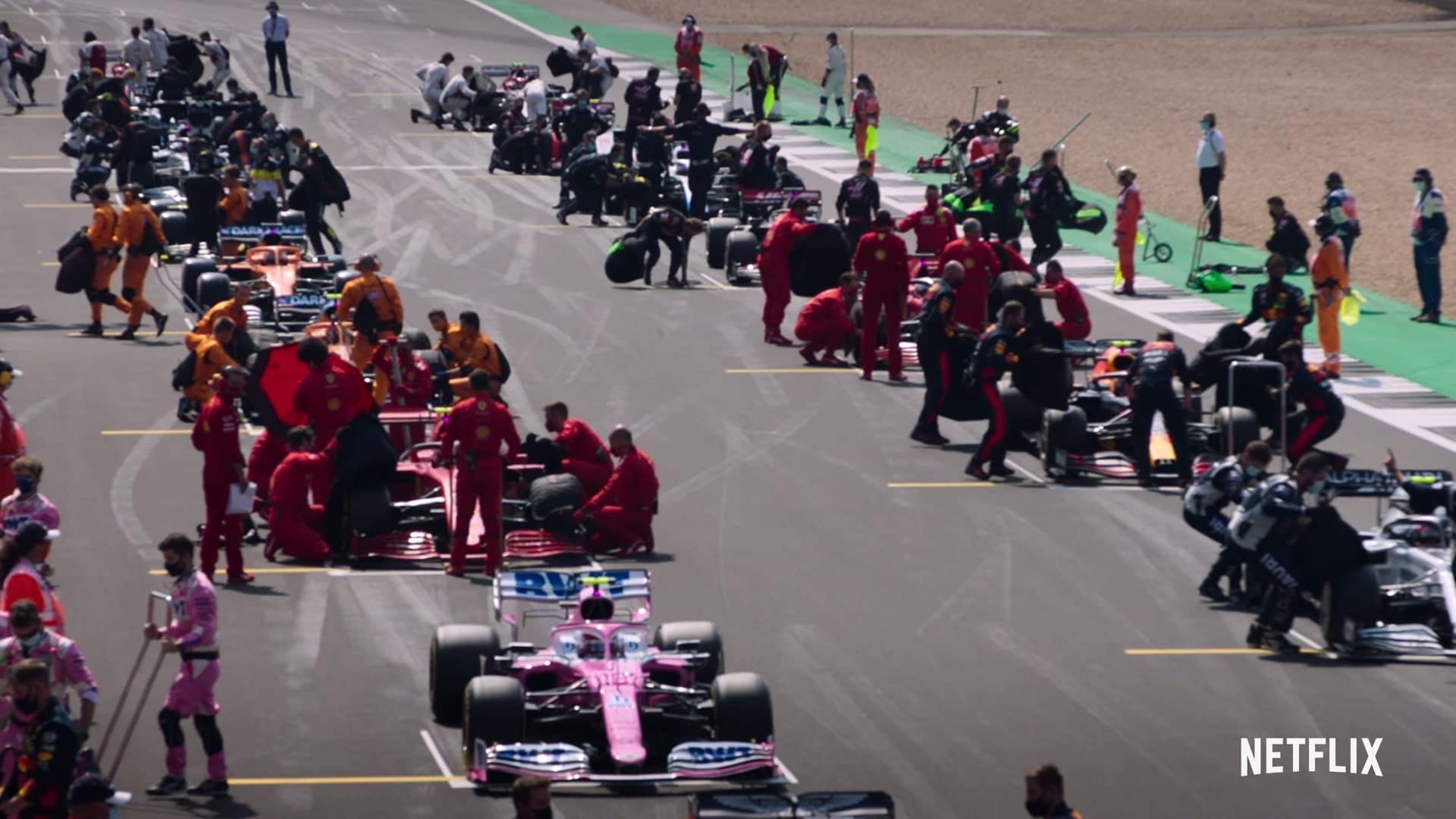 Netflix Formula 1 Drive to Survive Season 3 Trailer, Coming to Netflix in March 2021